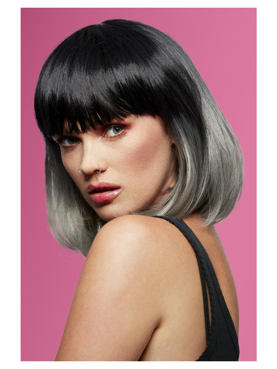 Manic Panic Alien Grey Ombre Glam Doll Wig WHOLESALE Alternative 3