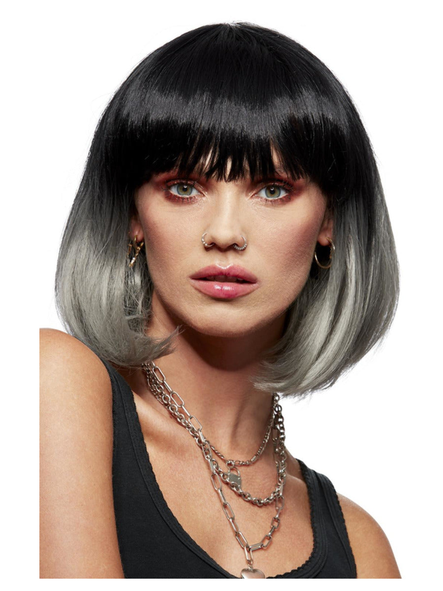 Manic Panic Alien Grey Ombre Glam Doll Wig WHOLESALE Alternative 4