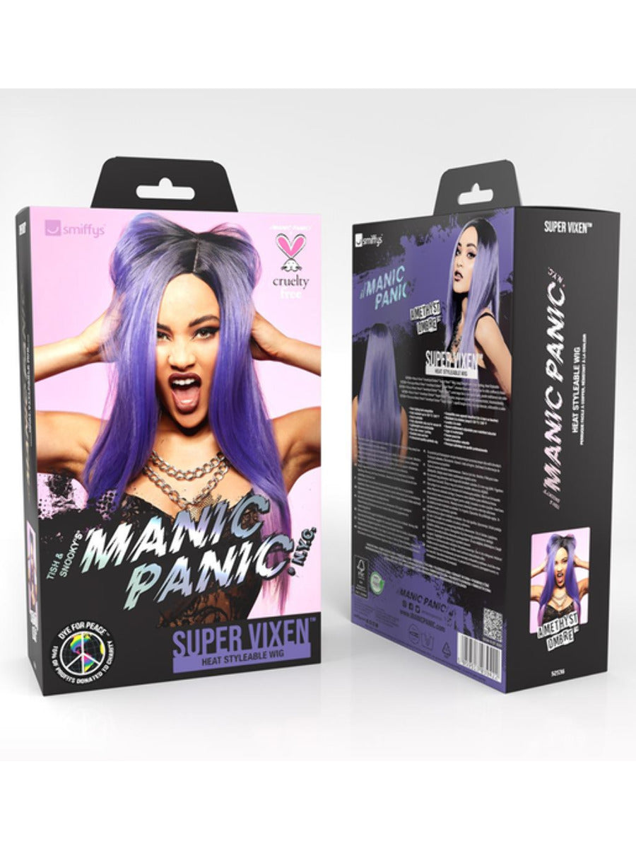 Manic Panic Amethyst Ombre Super Vixen Wig WHOLESALE Alternative 1