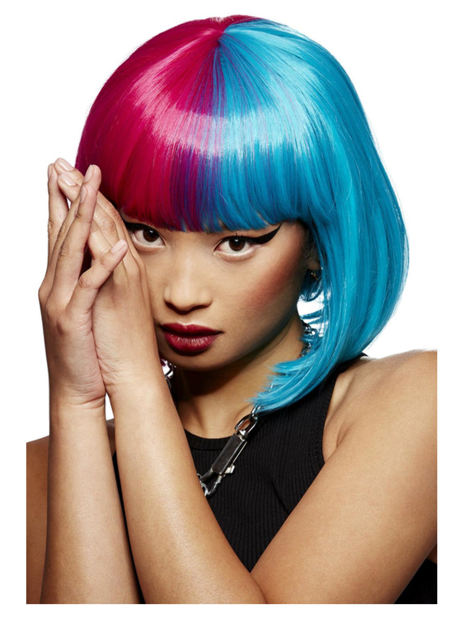 Manic Panic Blue Valentine Glam Doll Wig WHOLESALE Alternative 3