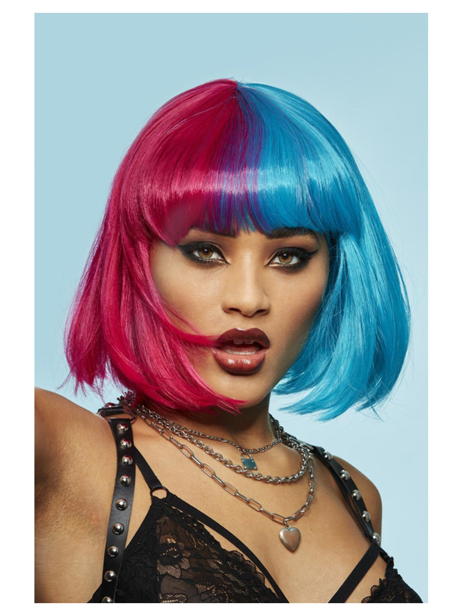 Manic Panic Blue Valentine Glam Doll Wig WHOLESALE