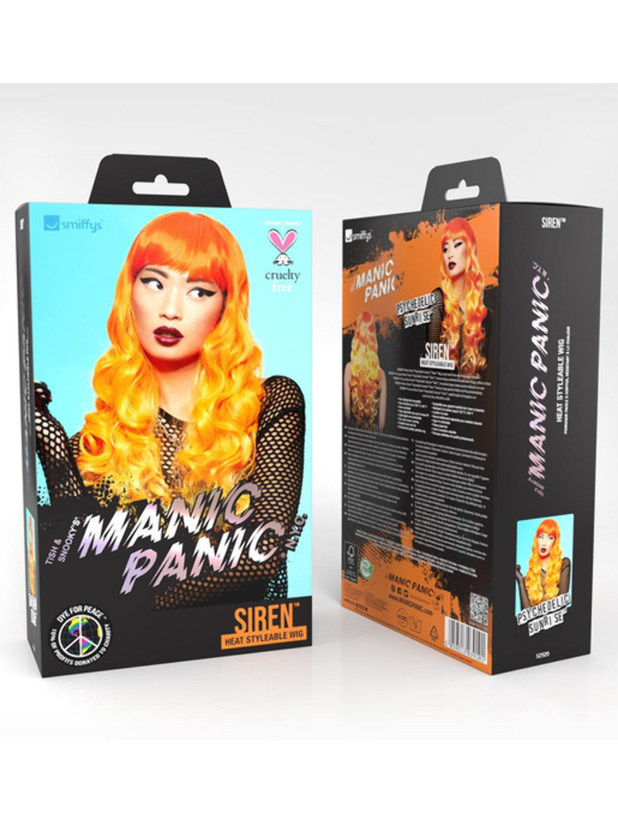 Manic Panic Psychedelic Sunrise Siren Wig WHOLESALE Alternative 1