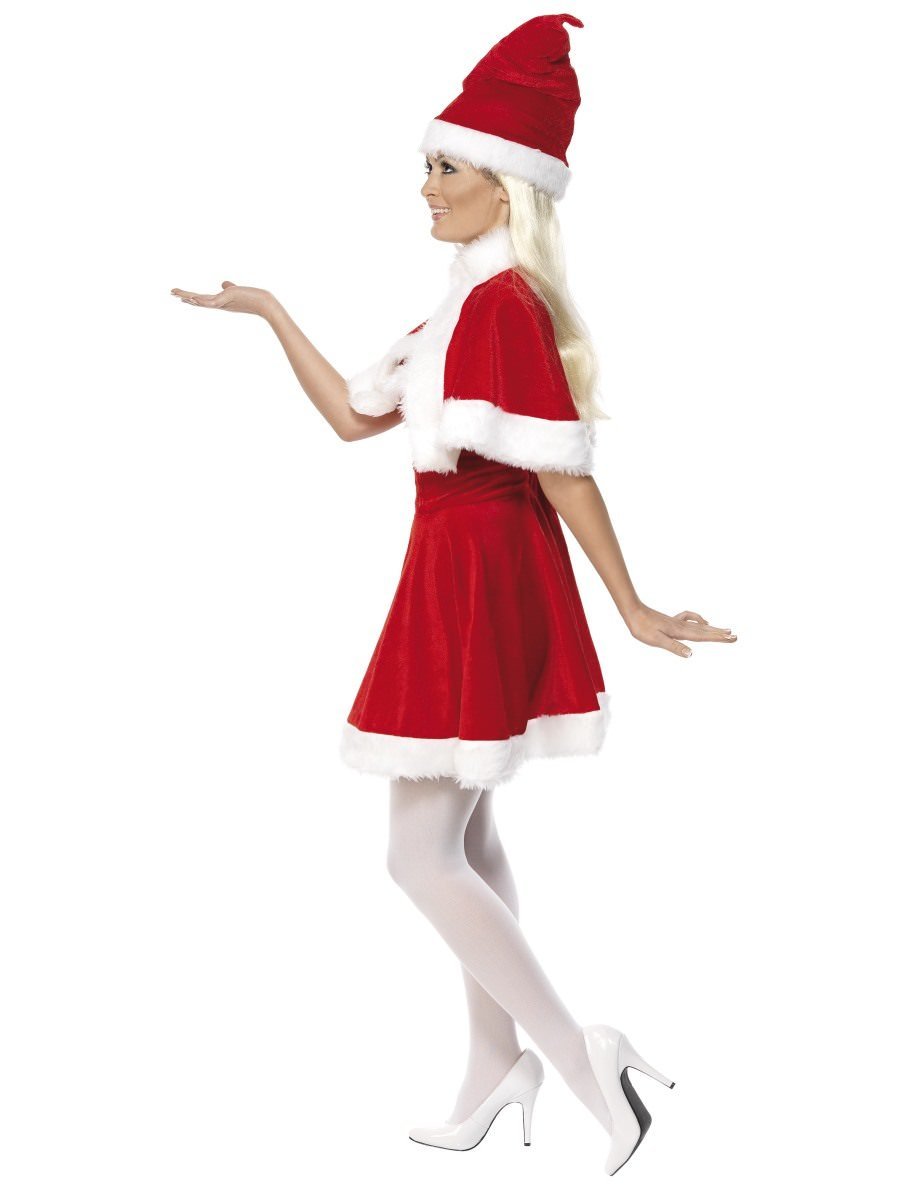 Miss Santa Costume, with Cape Wholesale