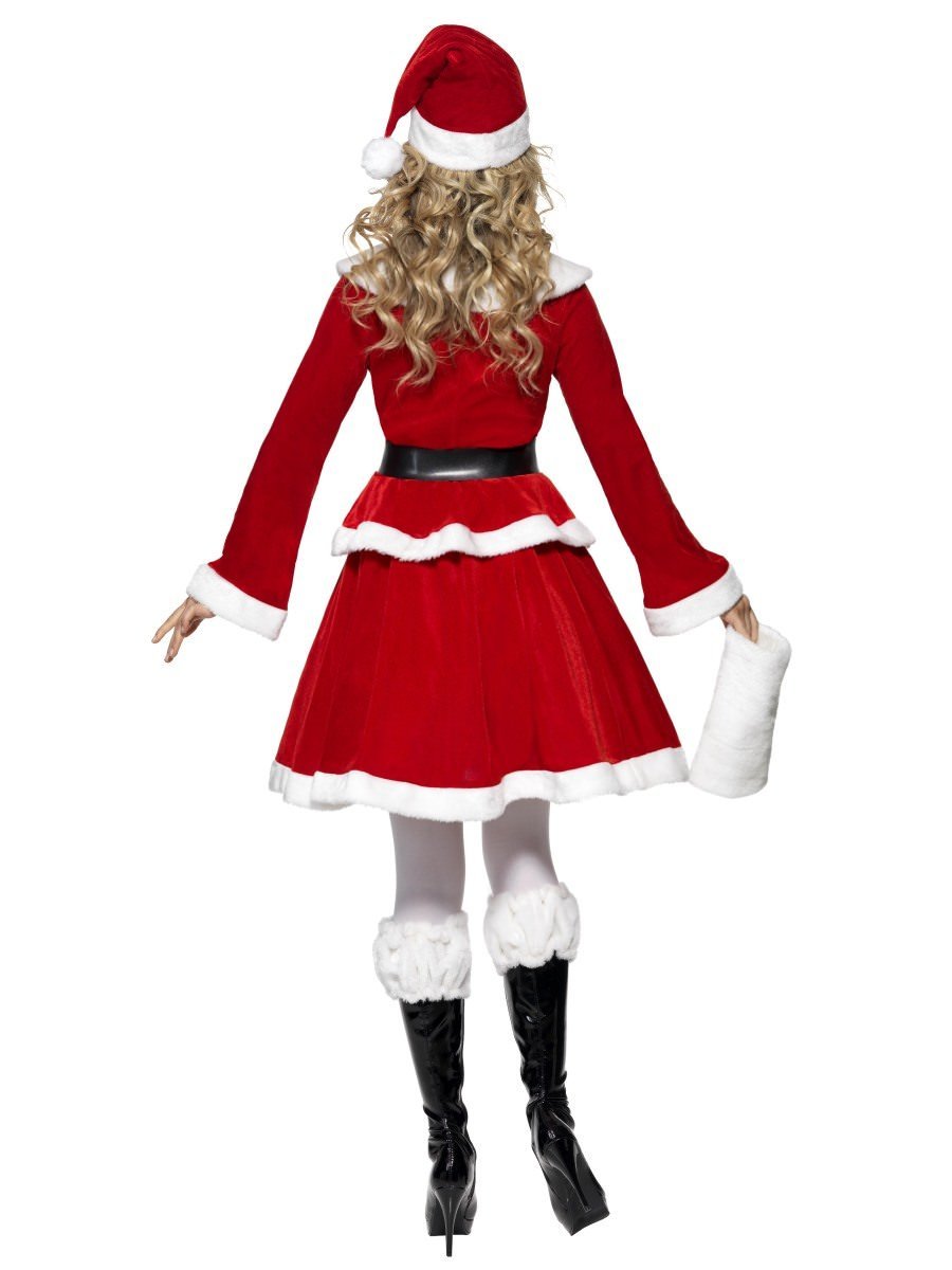 Miss Santa Costume, with Muff Wholesale