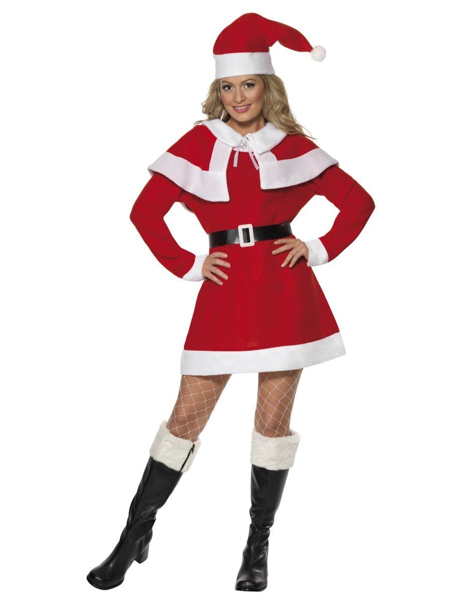 Miss Santa Fleece Costume Wholesale