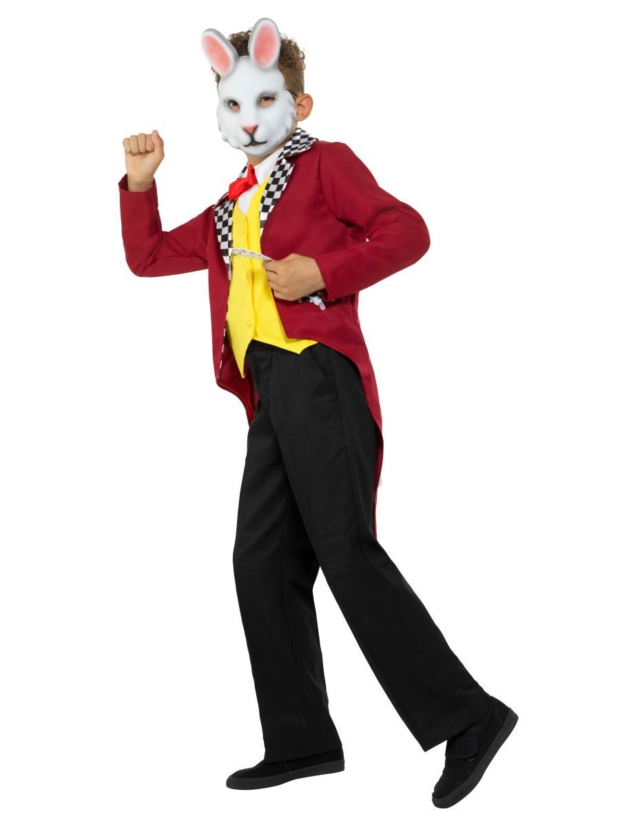 Mr White Rabbit Costume with Jacket Wholesale