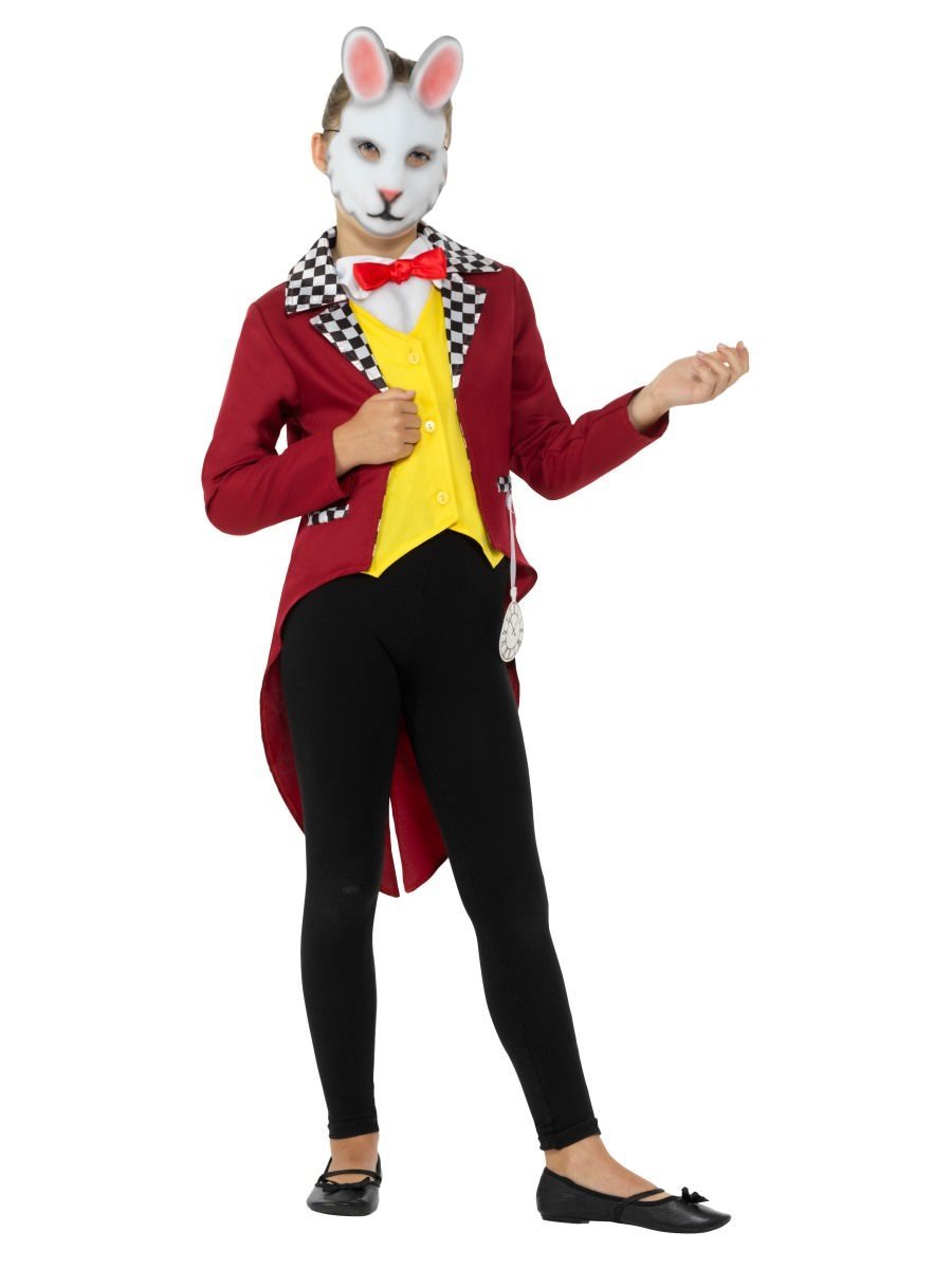 Mr White Rabbit Costume with Jacket Wholesale