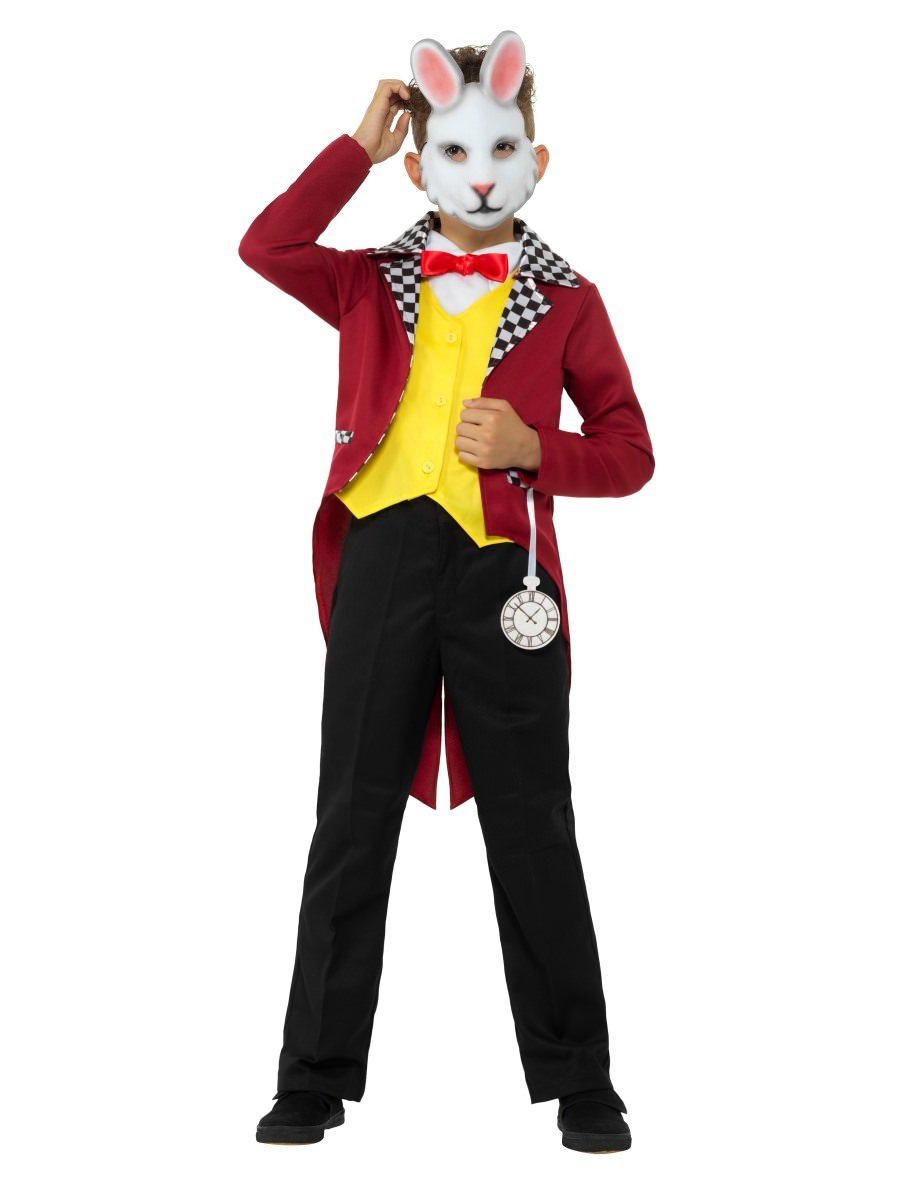 Mr White Rabbit Costume with Jacket Wholesale