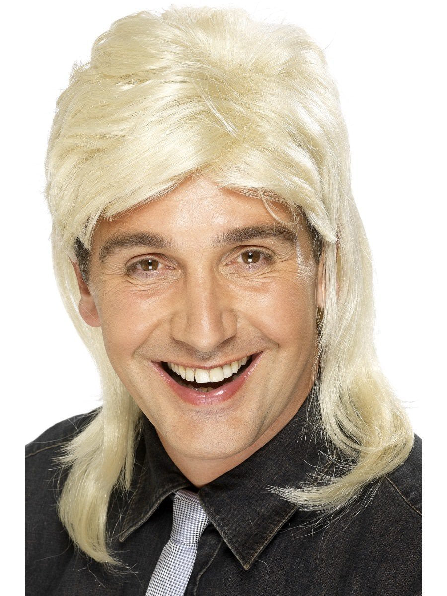 Mullet Wig, Blonde Wholesale