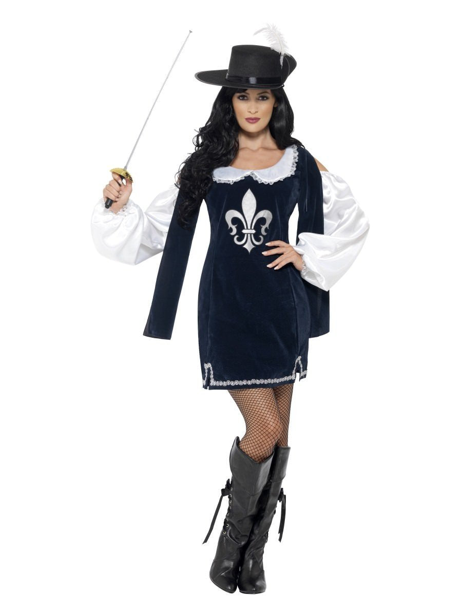 Musketeer Female Costume Wholesale