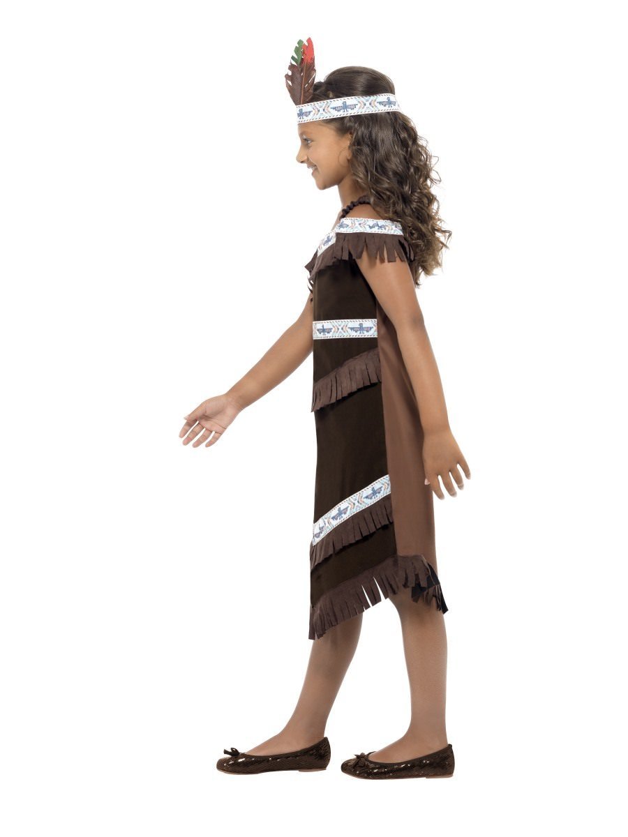 Native American Inspired Girl Costume with Feather Wholesale