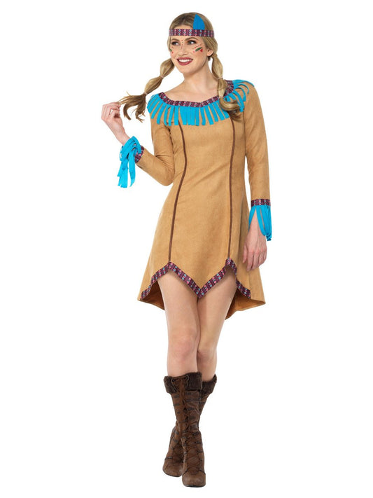 Native American Lady Costume Wholesale