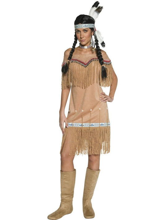 Native American Inspired Lady Costume Wholesale