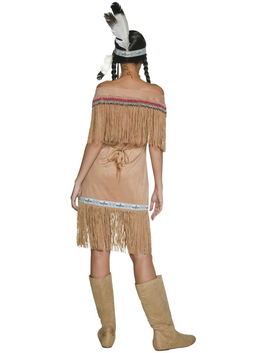 Native American Inspired Lady Costume Wholesale