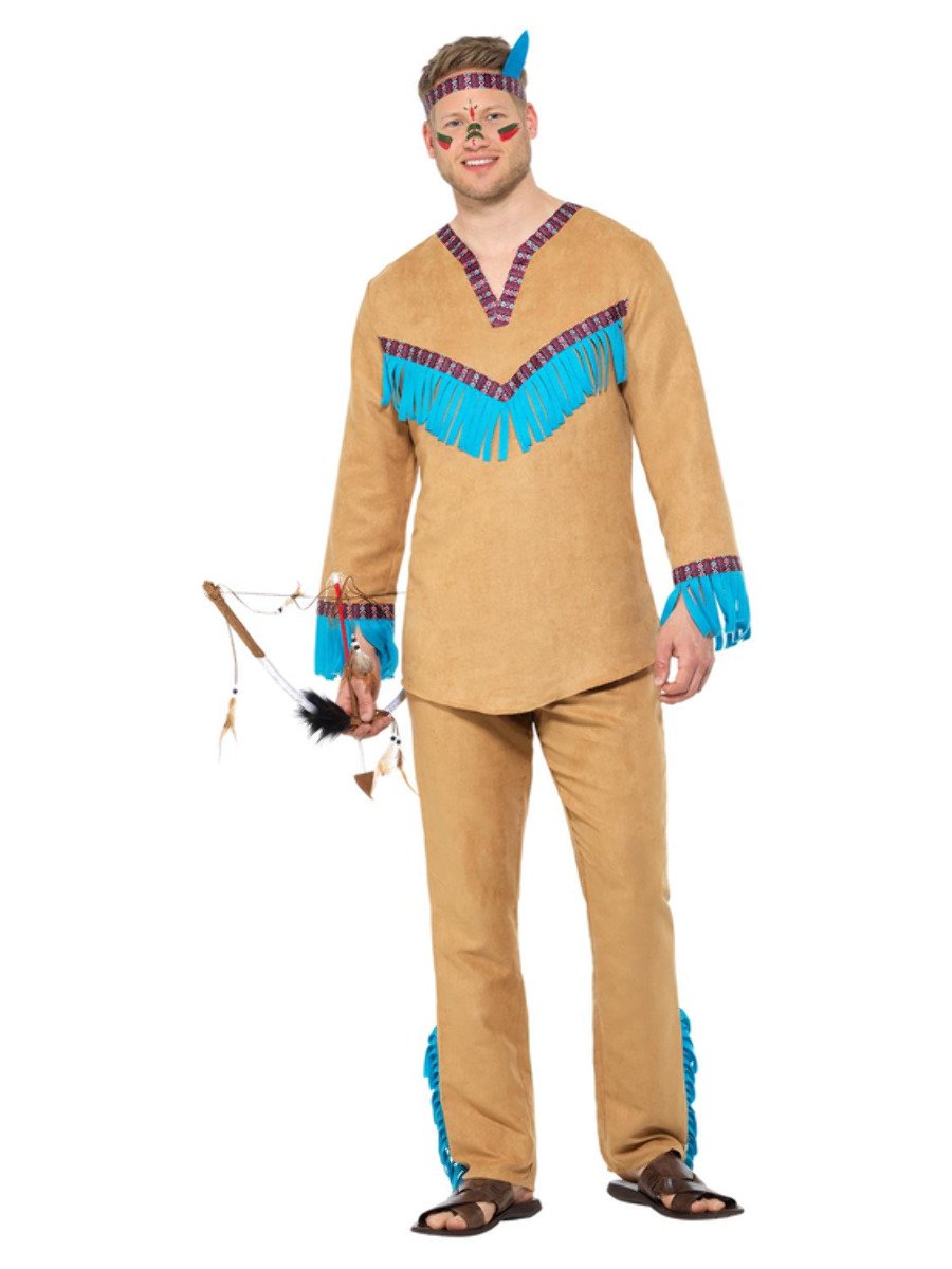 Native American Warrior Costume Wholesale