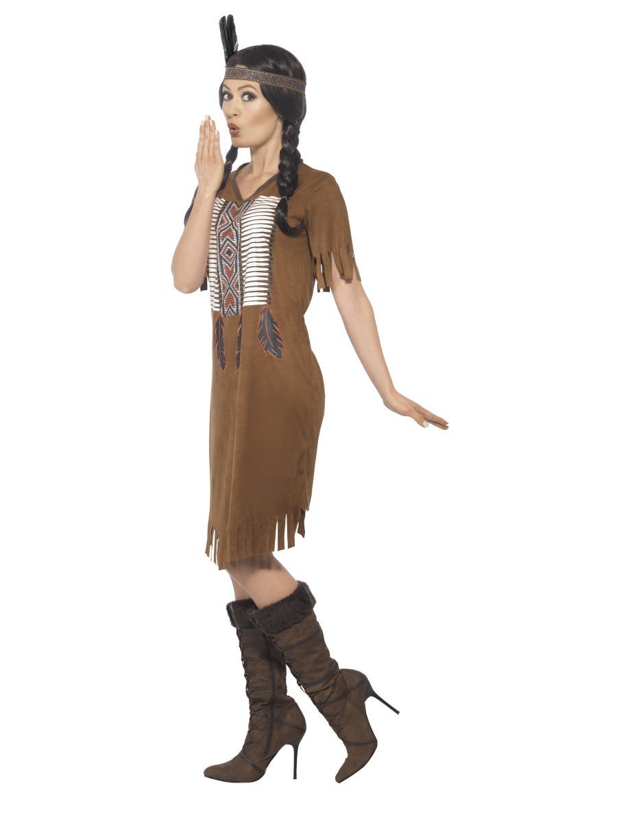 Native American Inspired Warrior Princess Costume Wholesale