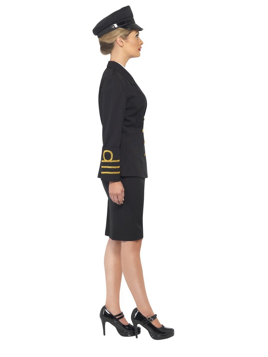 Navy Officer Costume, Female Wholesale