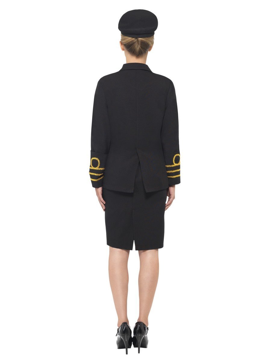 Navy Officer Costume, Female Wholesale