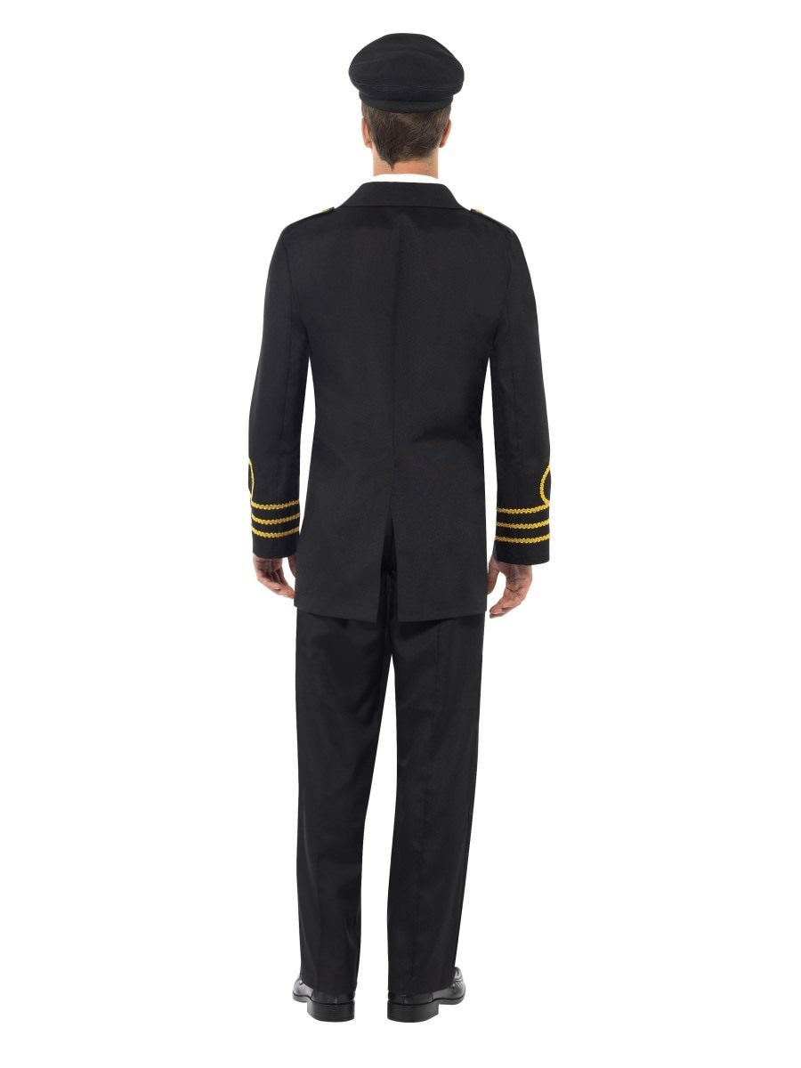 Navy Officer Costume, Male Wholesale