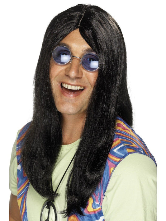 Neil Hippy Wig, Black Wholesale