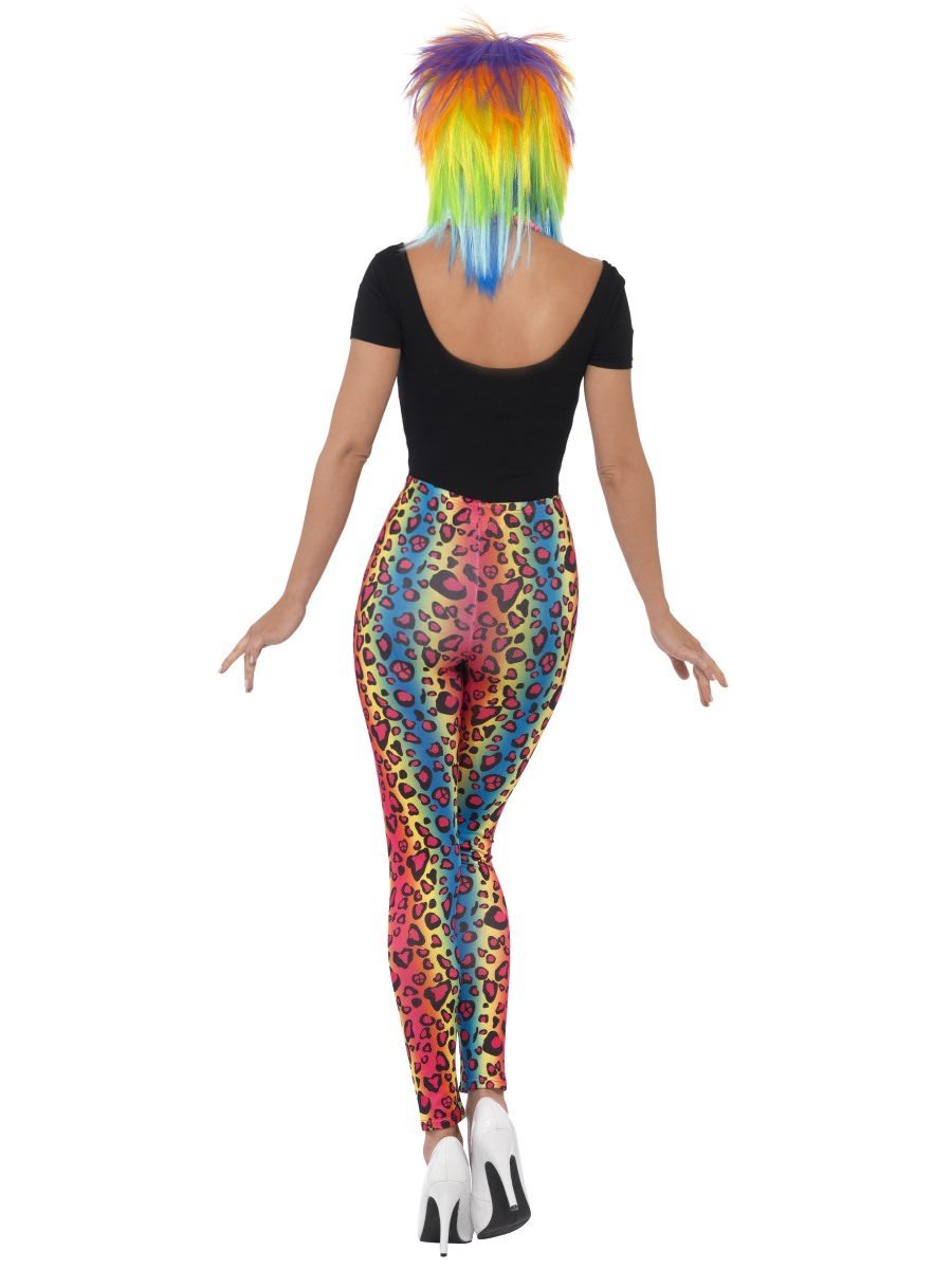 Neon Leopard Print Leggings Wholesale