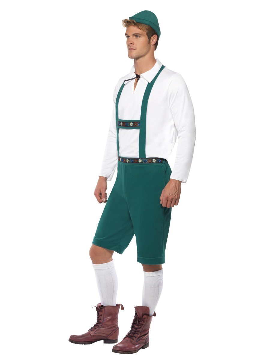 Oktoberfest Costume, Green Wholesale