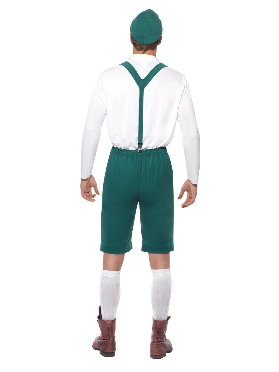 Oktoberfest Costume, Green Wholesale