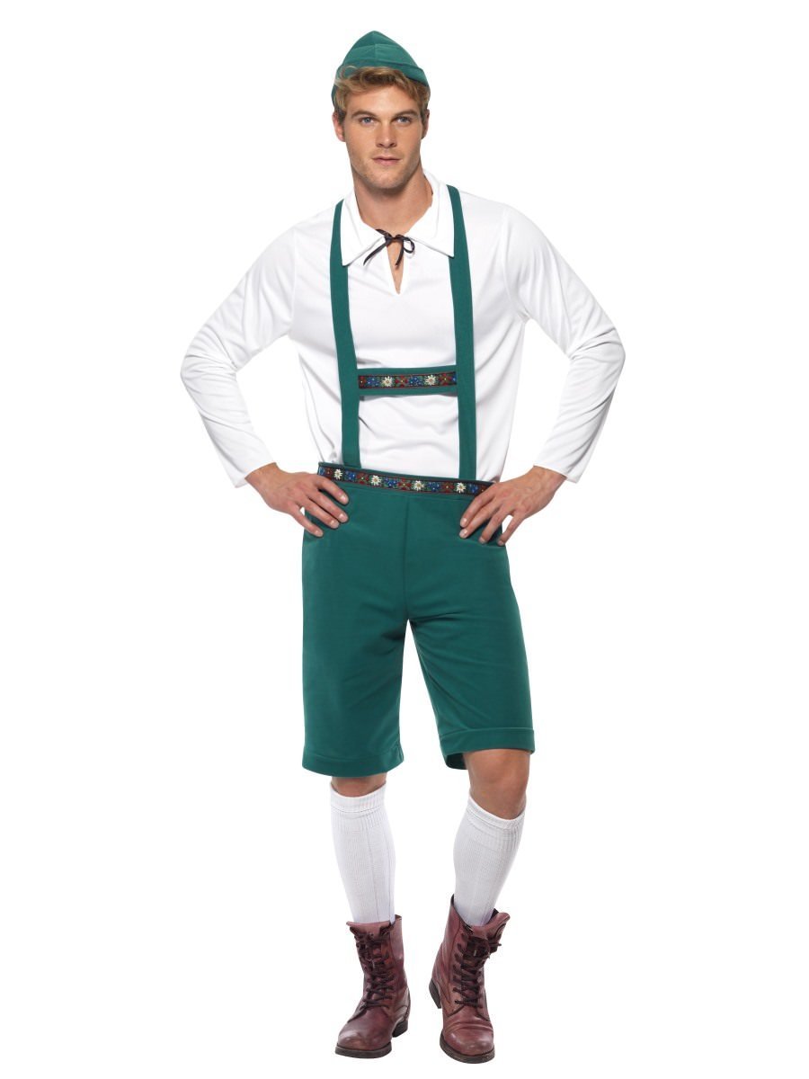 Oktoberfest Costume, Green Wholesale