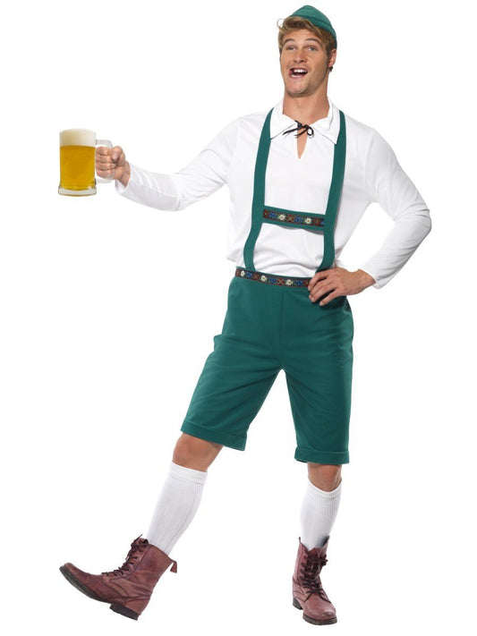 Oktoberfest Costume, Green Wholesale