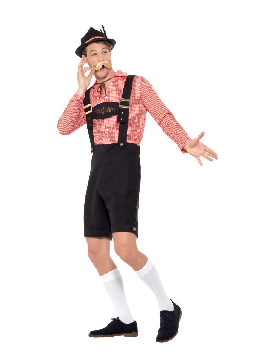 Oktoberfest Costume, Red Wholesale