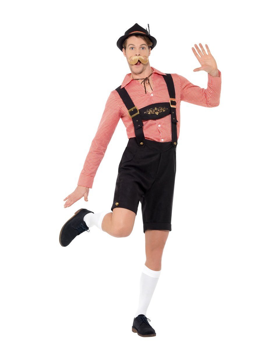 Oktoberfest Costume, Red Wholesale