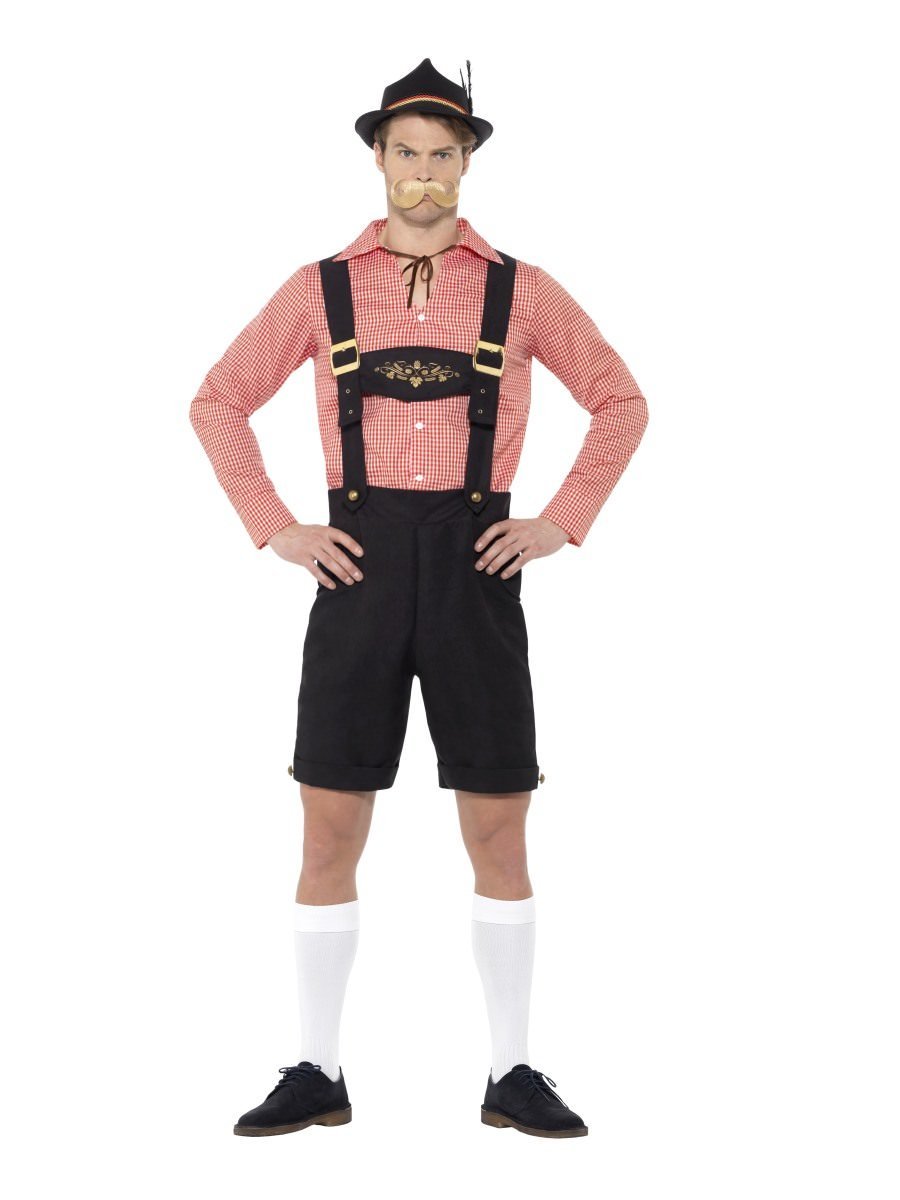 Oktoberfest Costume, Red Wholesale