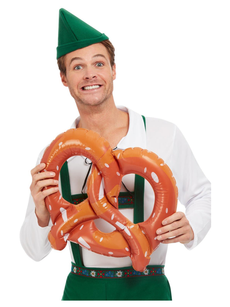 Oktoberfest Inflatable Pretzel Brown WHOLESALE Alternative 1