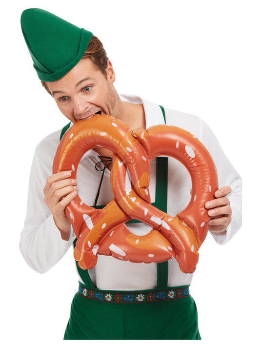 Oktoberfest Inflatable Pretzel Brown WHOLESALE