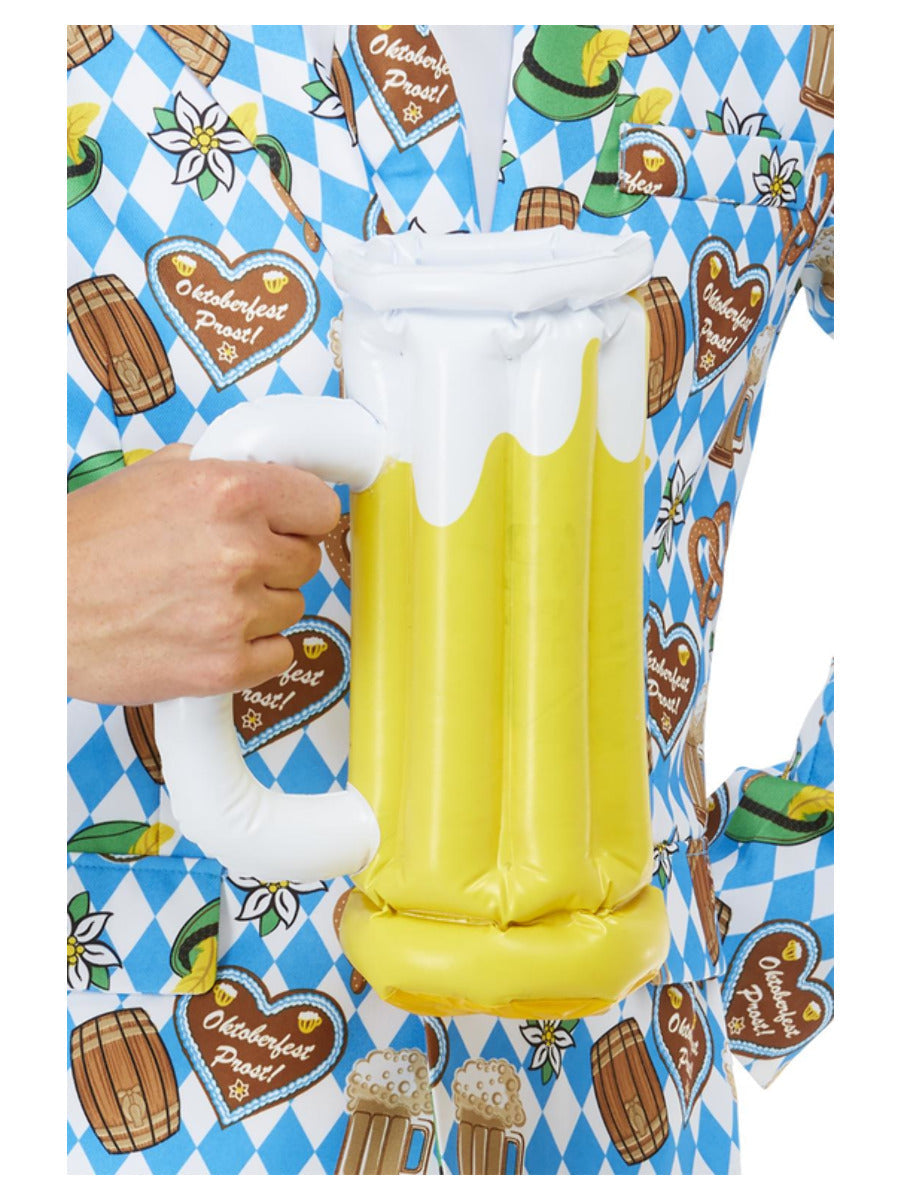 Oktoberfest Inflatable Stein Yellow WHOLESALE Alternative 1