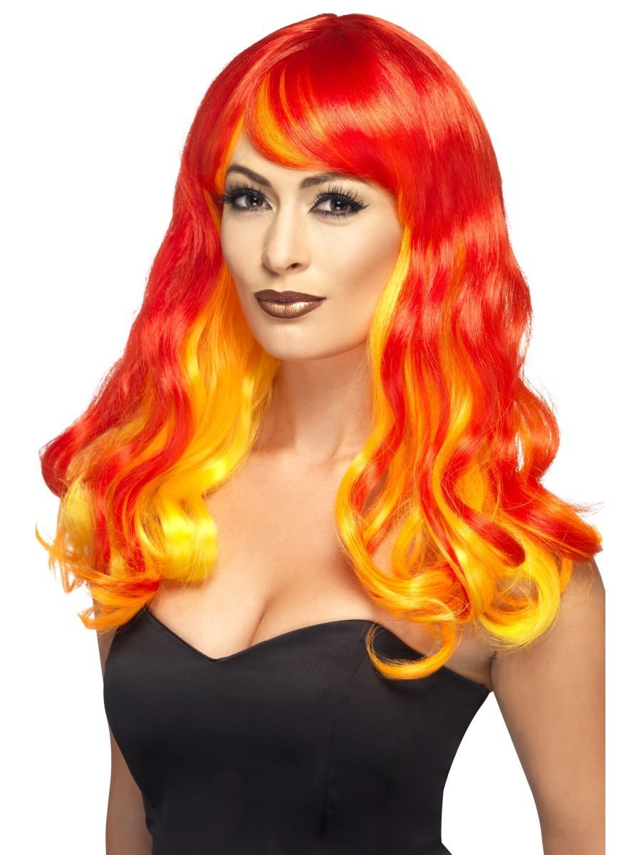 Ombre Devil Flame Wig Wholesale