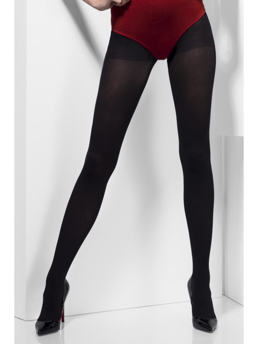 Opaque Tights, Black Wholesale