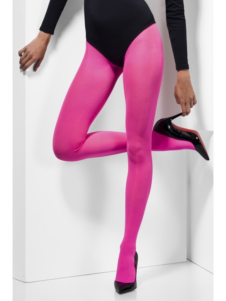 Opaque Tights, Pink Wholesale