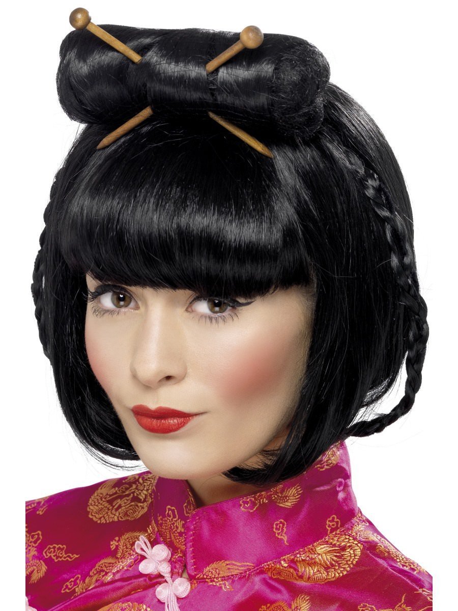 Oriental Lady Wig Wholesale