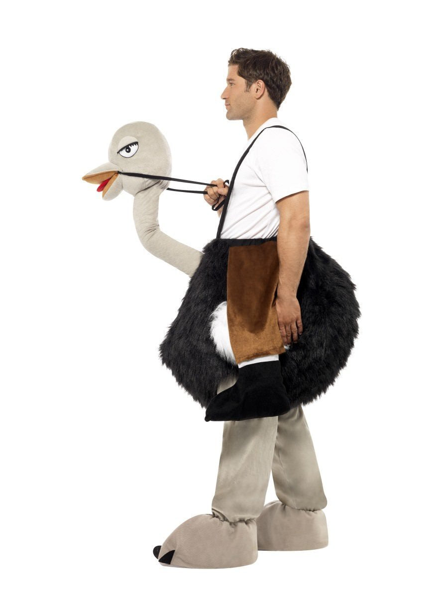 Ostrich Costume with Fake Hanging Legs Wholesale