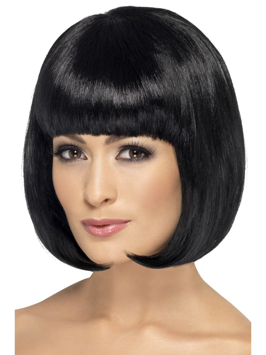 Partyrama Wig, Black Wholesale