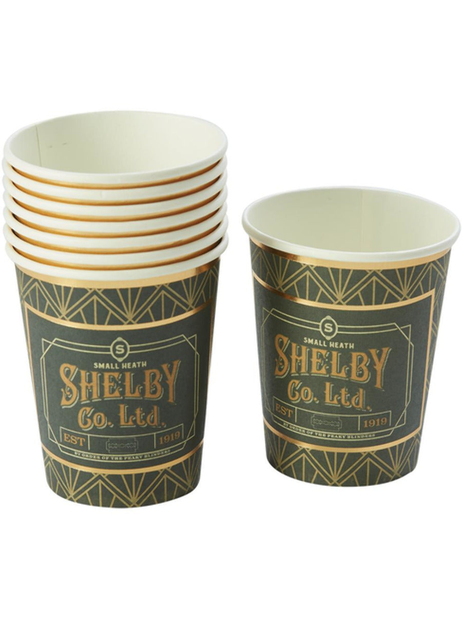 Peaky Blinders Tableware Party Cups x8 WHOLESALE