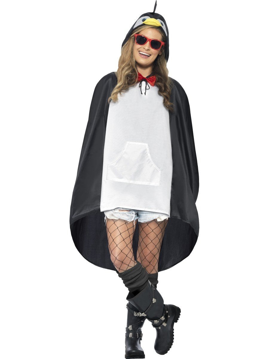 Penguin Party Poncho Wholesale