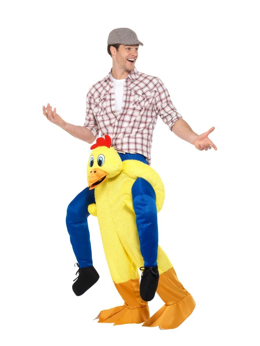 Piggyback Chicken Costume Wholesale