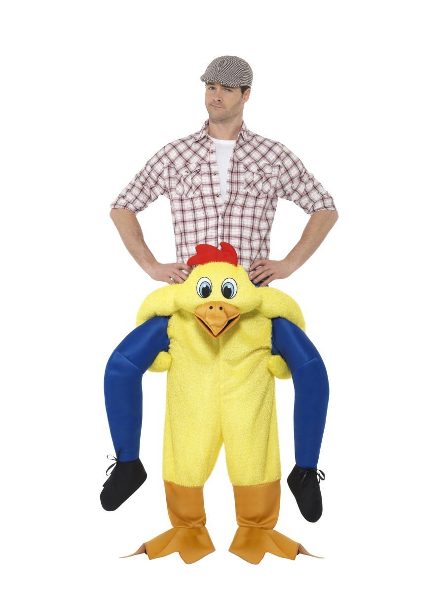 Piggyback Chicken Costume Wholesale