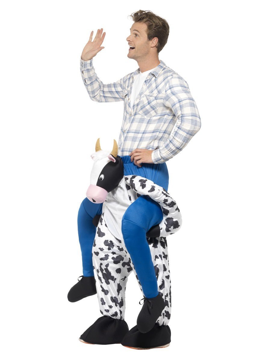 Piggyback Cow Costume Wholesale