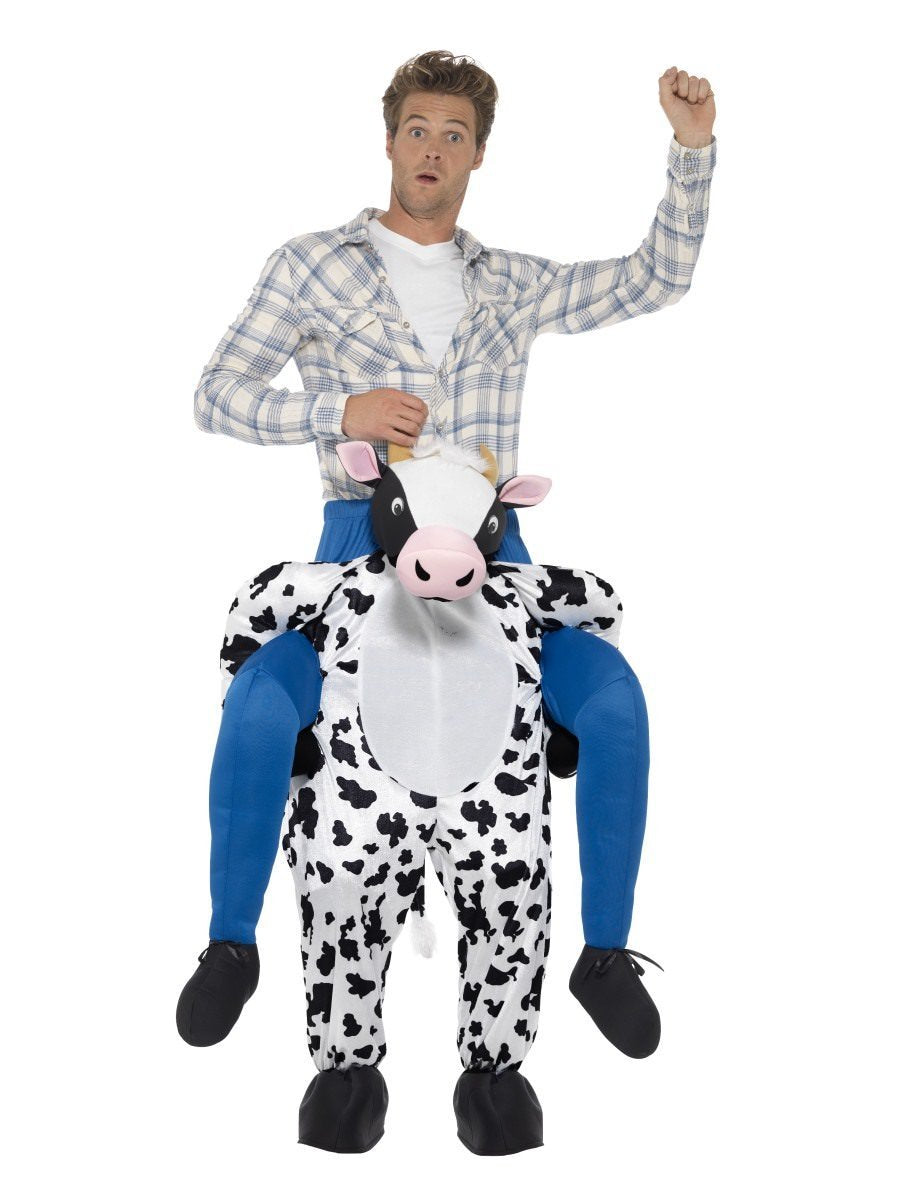 Piggyback Cow Costume Wholesale