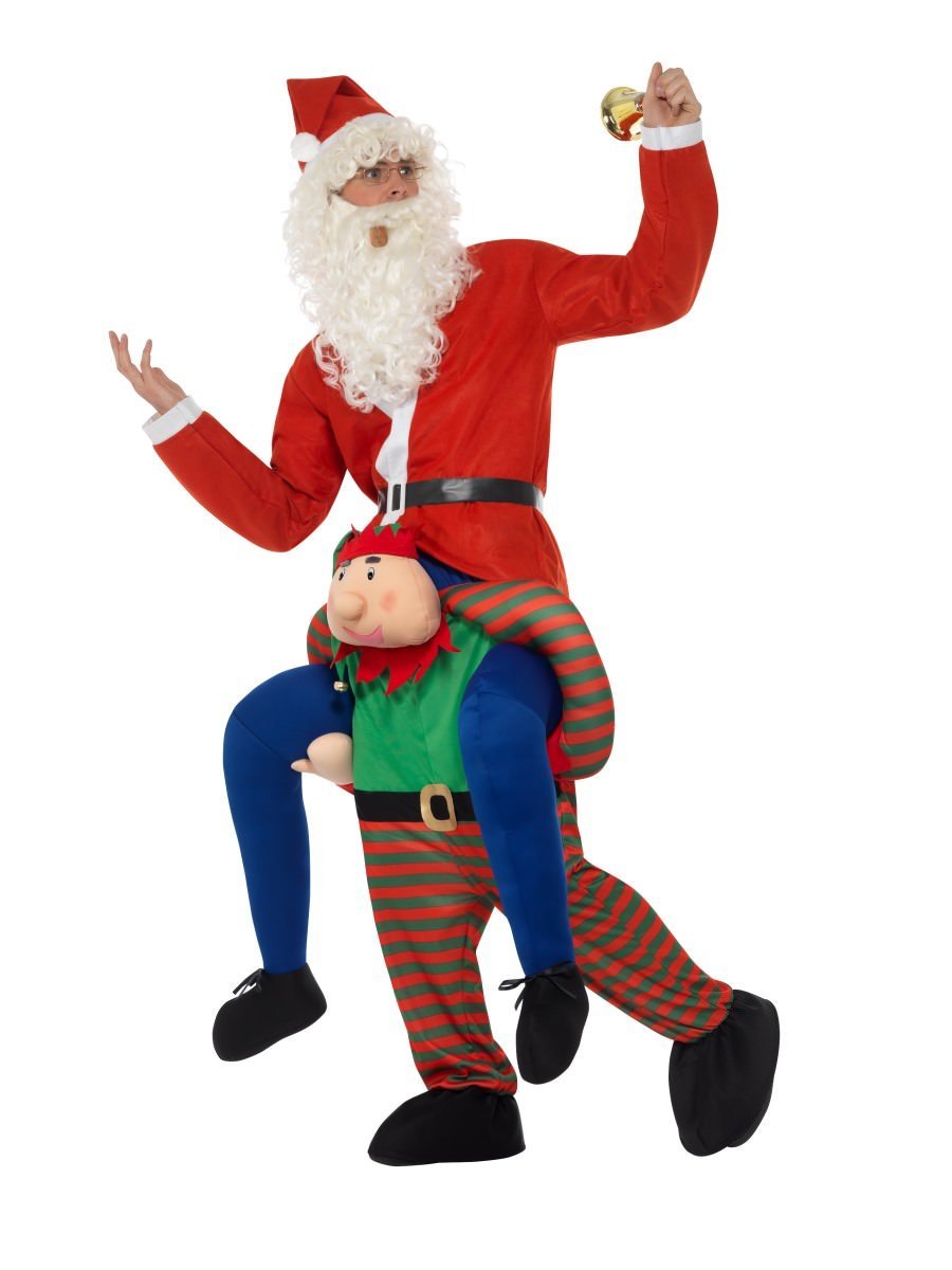 Piggyback Elf Costume Wholesale