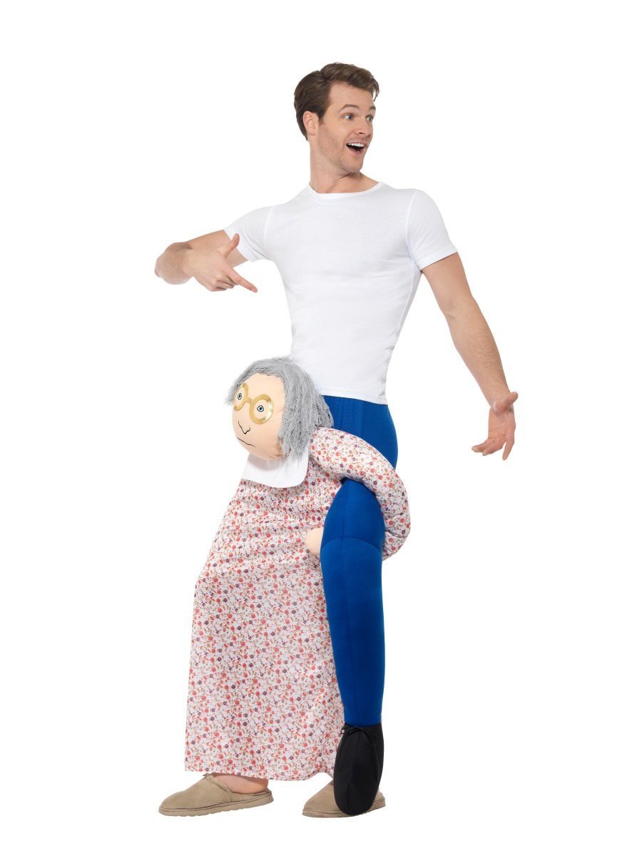 Piggyback Grandma Costume Wholesale