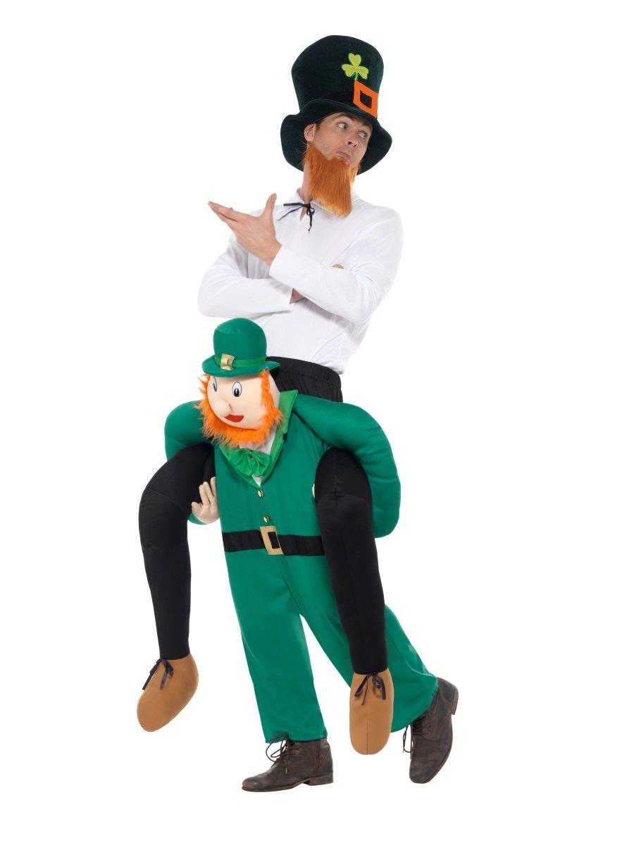 Piggyback Paddy's Leprechaun Costume Wholesale